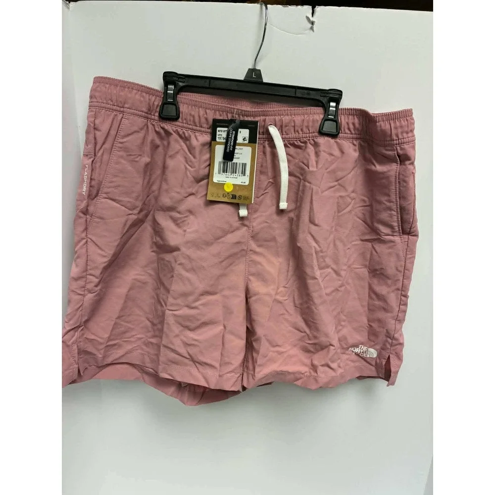 The North‎ Face Mens Class V Belted Short 2.0 Rose Dawn Pink NF0A87TJ Large NWT